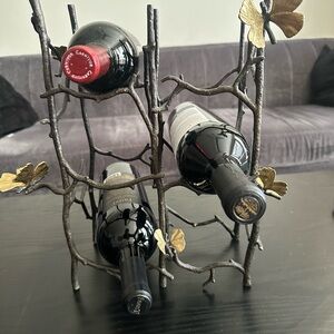 Michael Aram butterfly wine rack